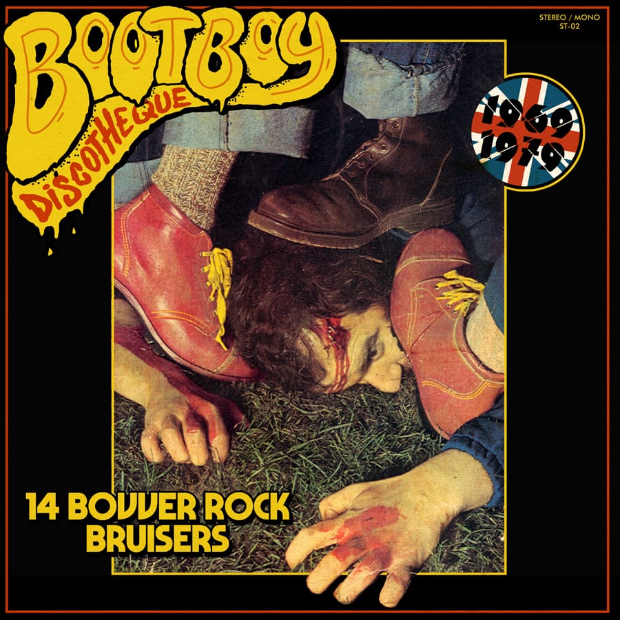 V/A BOOTBOY DISCOTHEQUE 14 BOVVER ROCK BRUISERS 1969-1979 (LP, COMP, BLACK VINYL) - NEW