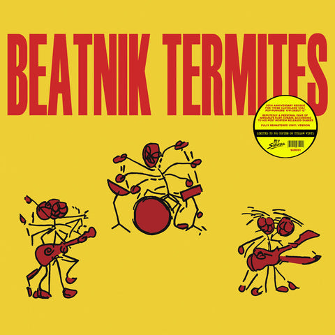 BEATNIK TERMITES - s/t (LP, Album, RE, YELLOW VINYL) - NEW