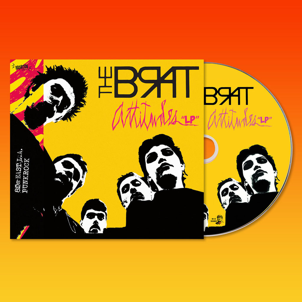 THE BRAT - ATTITUDES "LP" (CD, Digipack, OBI, Album) - NEW