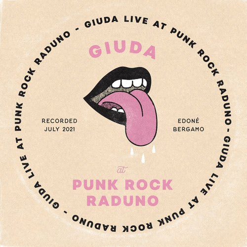 GIUDA - LIVE AT PUNK ROCK RADUNO (LP, Album, WHITE) - NEW