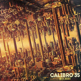 CALIBRO 35 - DECADE (LP, LTD, YELLOW, RE) - NEW