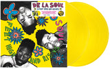De La Soul - 3 Feet High and Rising RADIATION EXCLUSIVE COLOR (2LP, Album, Yellow, RE) - NEW