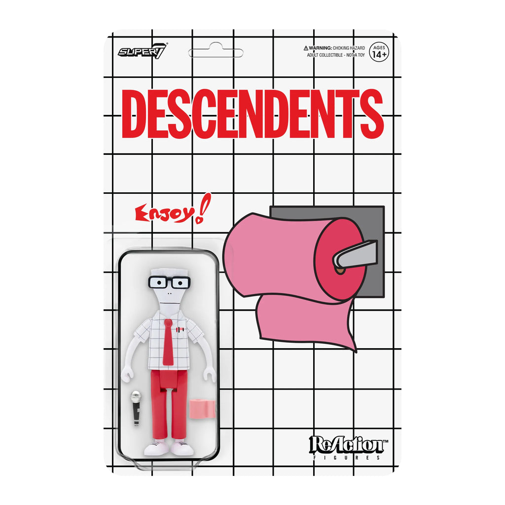 DESCENDENTS - Descendents Reaction Figure - Milo (Enjoy)