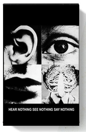 Discharge - Hear Nothing See Nothing Say Nothing (Cass