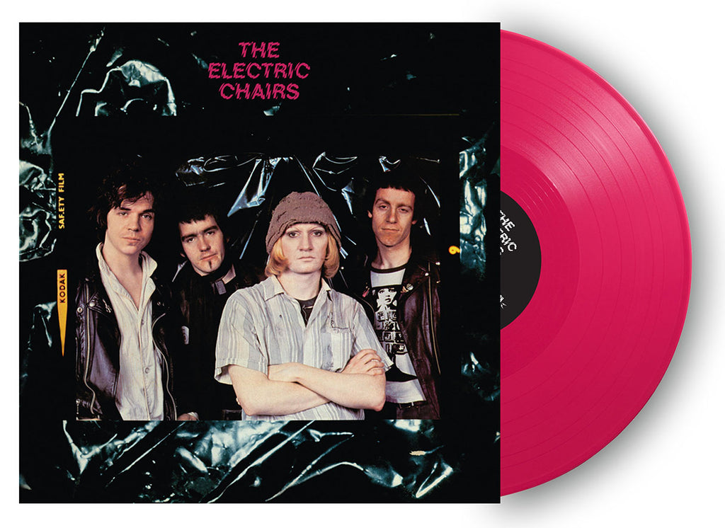 The Electric Chairs ‎– The Electric Chairs (LP, ALBUM, PINK, LTD, RSD2021, RE) - NEW