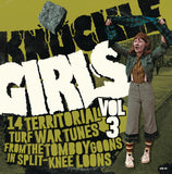 Knuckle Girls Vol.3 - 200 COPIES LIMITED EDITION YELLOW VINYL  (LP, YELLOW, LTD, comp) - NEW