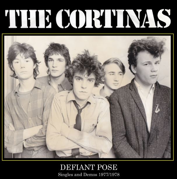 Cortinas - Defiant Pose-singles & Demos 1977 1978  (LP, ALBUM) - NEW