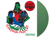 Chemical People - The Singles 1988 - 1989 BUNDLE (LP, Album, RE, GREEN + SHIRT) - NEW