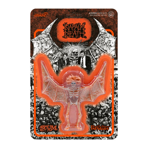 NAPALM DEATH - Napalm Death Reaction Figure - Scum Demon (Orange)