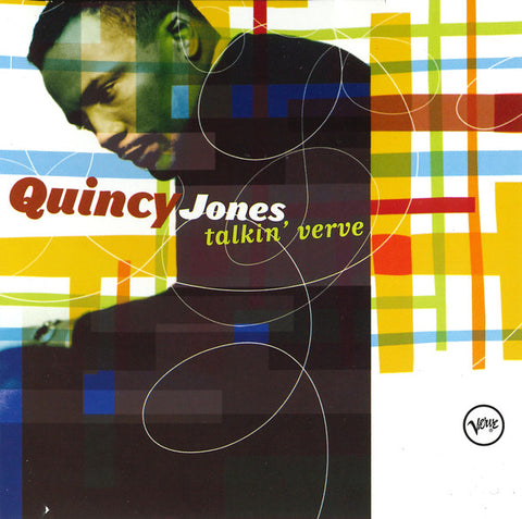 Quincy Jones - Quincy Jones Talkin' Verve (CD, Comp) - USED