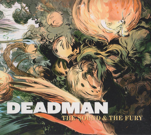 Deadman (2) - The Sound & The Fury (CD, Album) - NEW