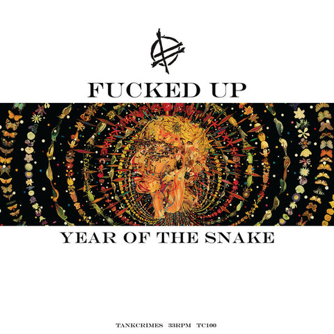 Fucked Up - Year Of The Snake (12", EP, Ltd, Cle) - NEW