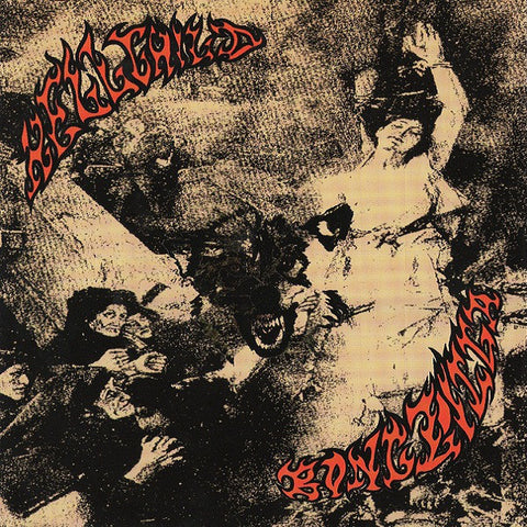 Hellchild / Bongzilla - Hellchild / Bongzilla (7", EP, Ltd) - USED