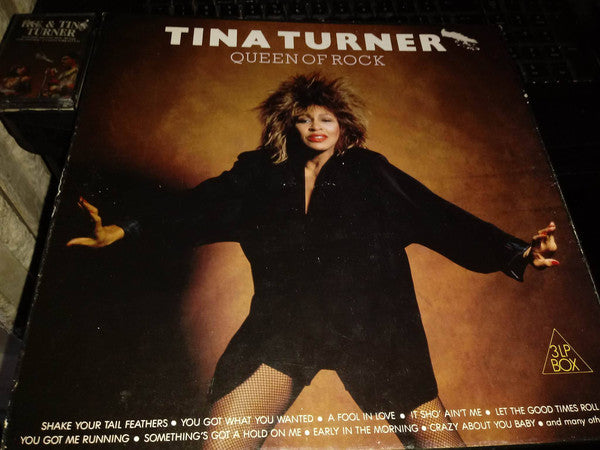 Tina Turner - Queen Of Rock (3xLP, Unofficial) - USED