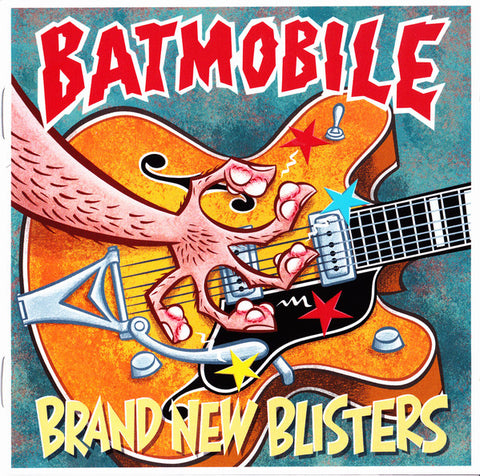 Batmobile - Brand New Blisters (CD, Album) - NEW