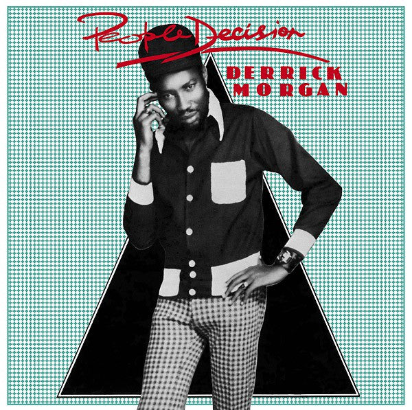 Derrick Morgan - People Decision (LP, Album) - NEW