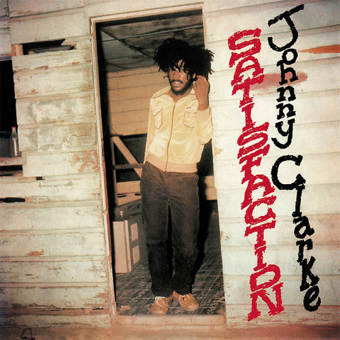 Johnny Clarke - Satisfaction (CD, Album, RE) - NEW