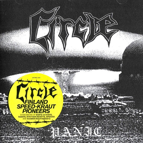 Circle - Panic (CD, Album) - USED