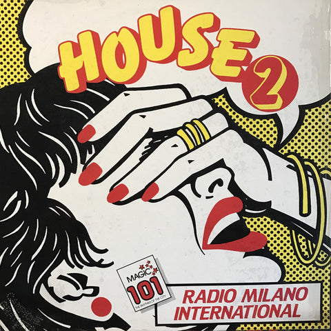 Various - House 2 (LP, Comp) - USED