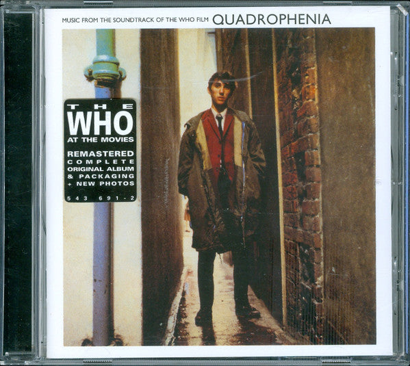 Various - Music From The Soundtrack Of The Who Film Quadrophenia (CD, Comp, RE, RM) - USED