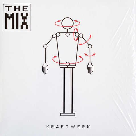 Kraftwerk - The Mix (2xLP, Album, RE, RM, 180) - NEW