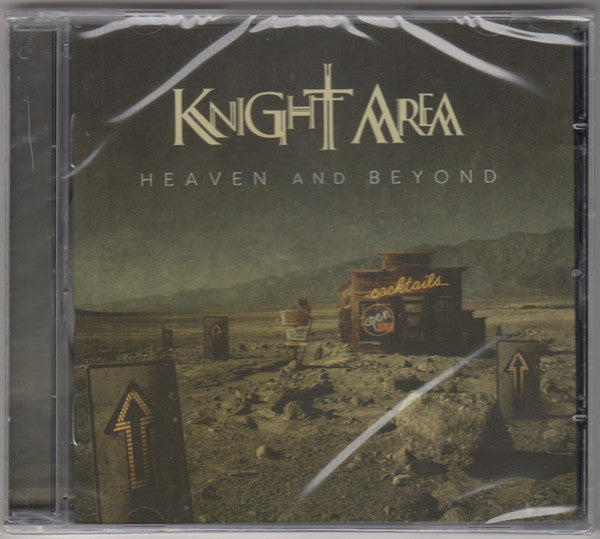 Knight Area - Heaven And Beyond (CD, Album) - USED