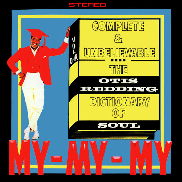 Otis Redding - The Otis Redding Dictionary Of Soul - Complete & Unbelievable (CD, Album, RM) - USED