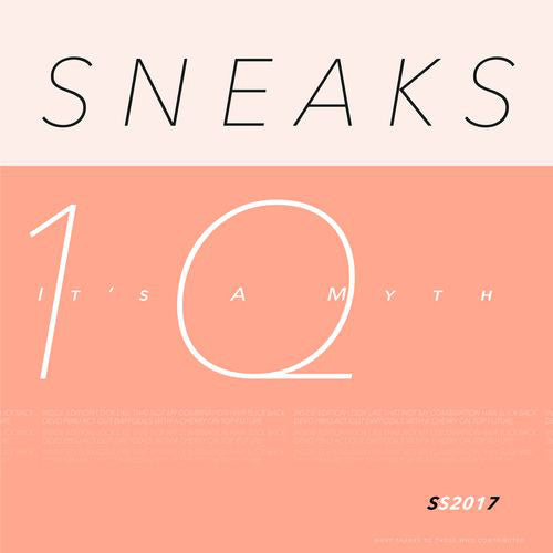 Sneaks (4) - It's A Myth (LP, Album) - NEW