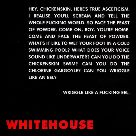 Whitehouse - Wriggle Like A Fucking Eel (12", Single) - USED