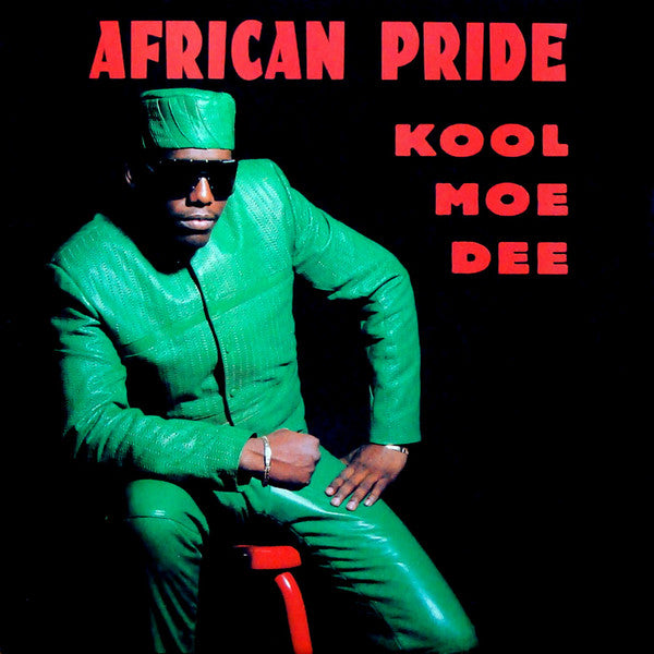 Kool Moe Dee - African Pride (12", EP) - USED
