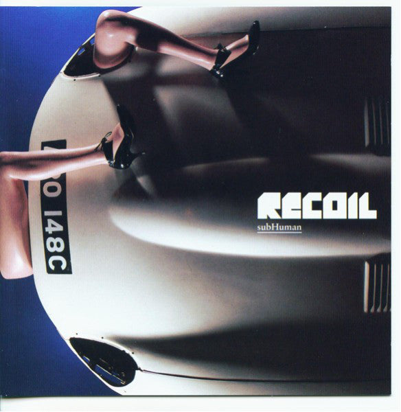Recoil - subHuman (CD, Album) - USED