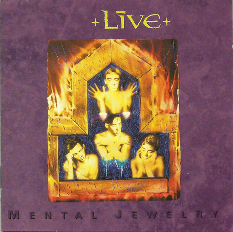 Live - Mental Jewelry (CD, Album, RE) - USED