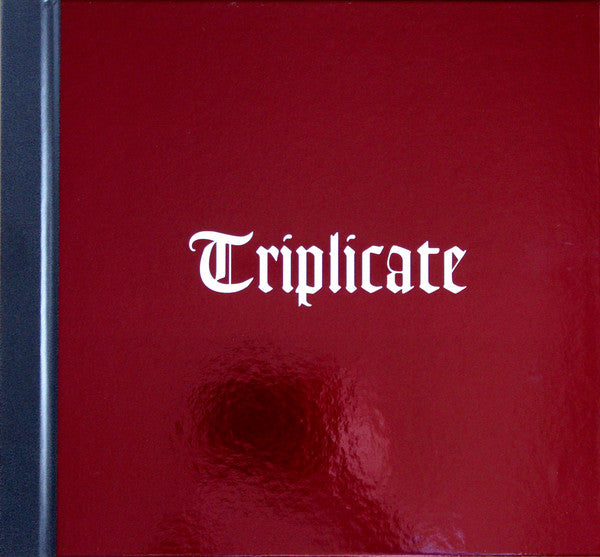 Bob Dylan - Triplicate (3xLP, Album, Dlx, Ltd, Num) - NEW