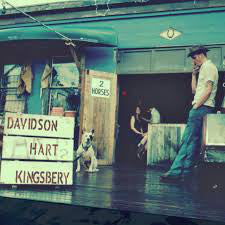Davidson Hart Kingsbery - 2 Horses (CD, Album) - NEW