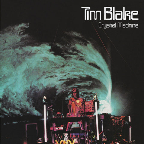 Tim Blake - Crystal Machine (CD, Album, RE, RM) - NEW
