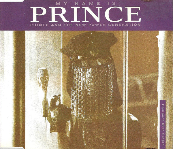 Prince And The New Power Generation - My Name Is Prince (CD, Single) - NEW