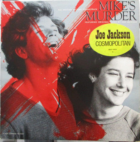 Joe Jackson - Mike's Murder (The Motion Picture Soundtrack) (LP, Album) - USED