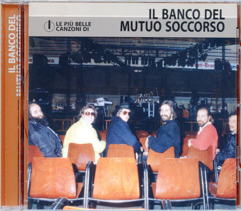 Il Banco Del Mutuo Soccorso* - Le Piu Belle Canzoni Di (CD, Comp) - NEW
