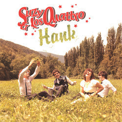 Suzy & Los Quattro - Hank (LP, Album) - NEW