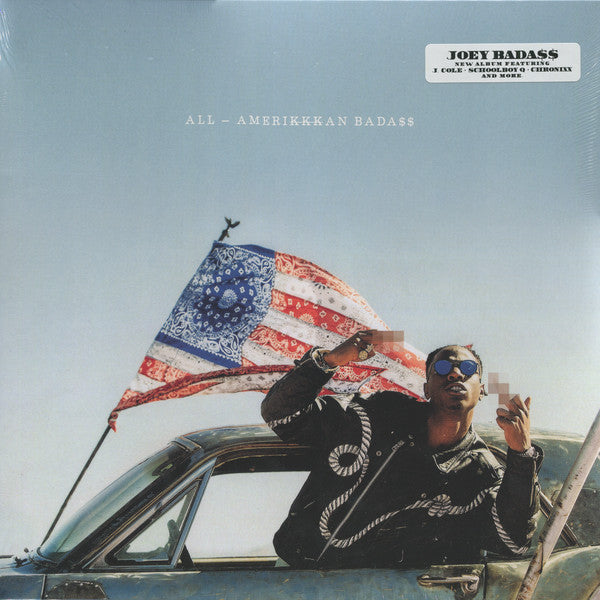 Joey Bada$$ - All-Amerikkkan Bada$$ (2xLP, Album) - NEW