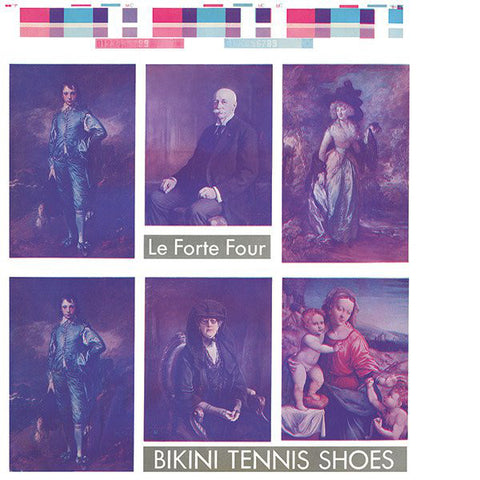 Le Forte Four - Bikini Tennis Shoes (LP, Album, Ltd, RE, RM, Cle) - NEW
