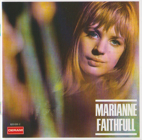 Marianne Faithfull - Marianne Faithfull (CD, Album, Mono, RE) - USED