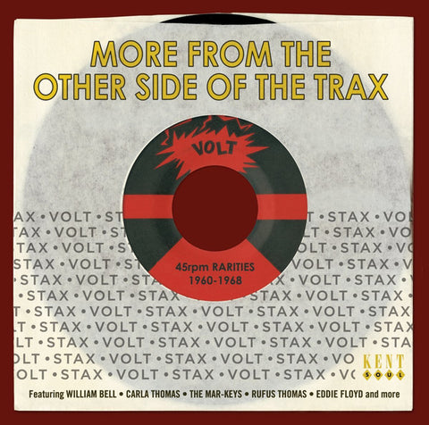 Various - More From The Other Side Of The Trax (Stax-Volt 45rpm Rarities 1960-1968) (CD, Comp) - NEW