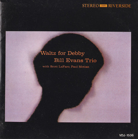 Bill Evans Trio* With Scott LaFaro, Paul Motian - Waltz For Debby (CD, Album, RE) - USED