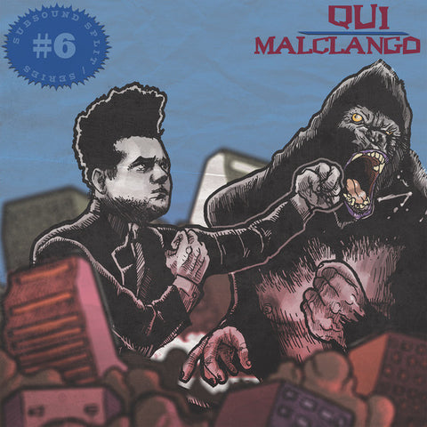 Qui / MalClango - Subsound Split Series #6 (12") - NEW