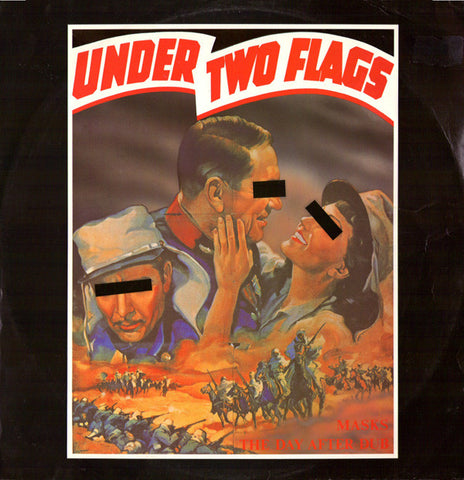 Under Two Flags - Masks - The Day After Dub (12") - USED