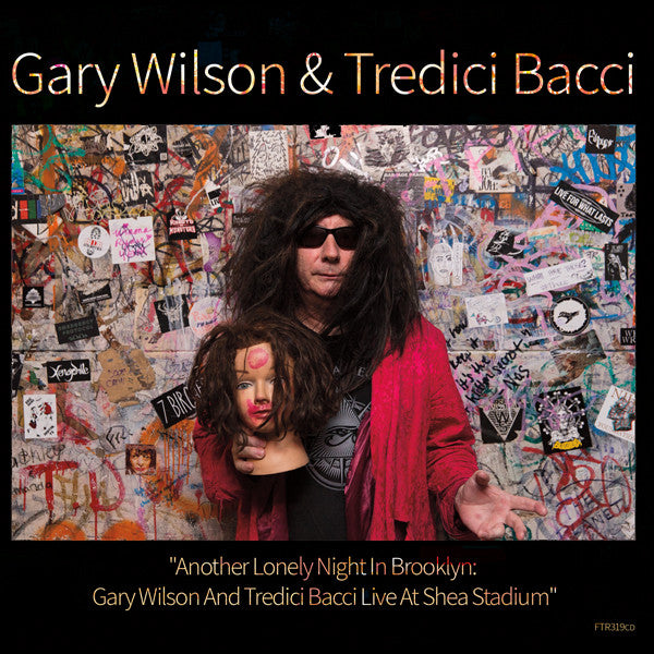 Gary Wilson & Tredici Bacci - Another Lonely Night In Brooklyn (CD, Album) - NEW