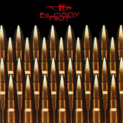 Bloody Riot - Bloody Riot (LP, Album, Ltd, RE, Red) - NEW