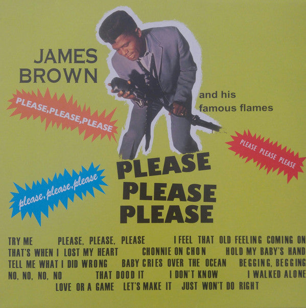 James Brown And His Famous Flames* - Please Please Please (LP, Album, Ltd, RE, 180) - NEW