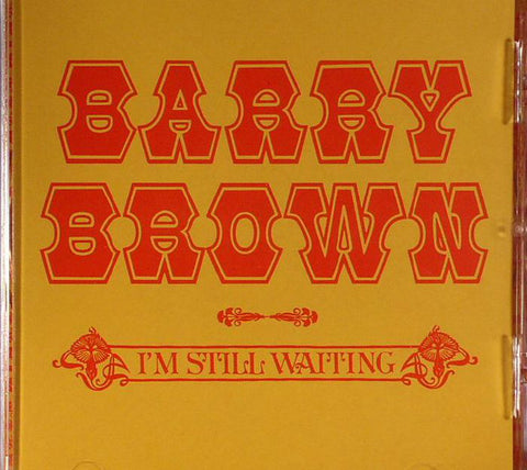 Barry Brown - I'm Still Waiting (CD, Album, RE) - NEW